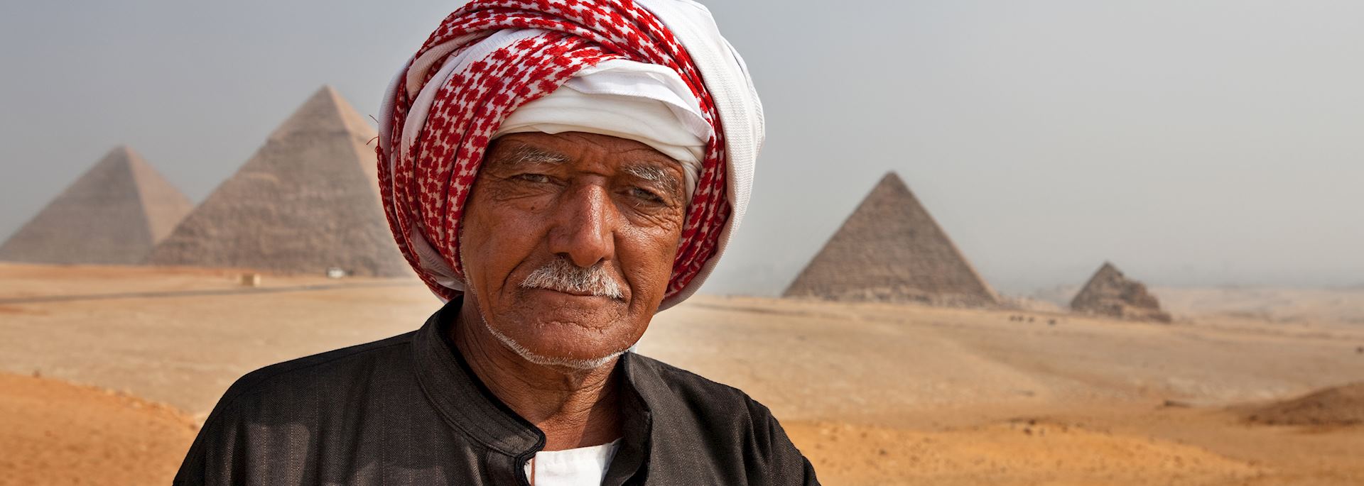 Bedouin at Giza