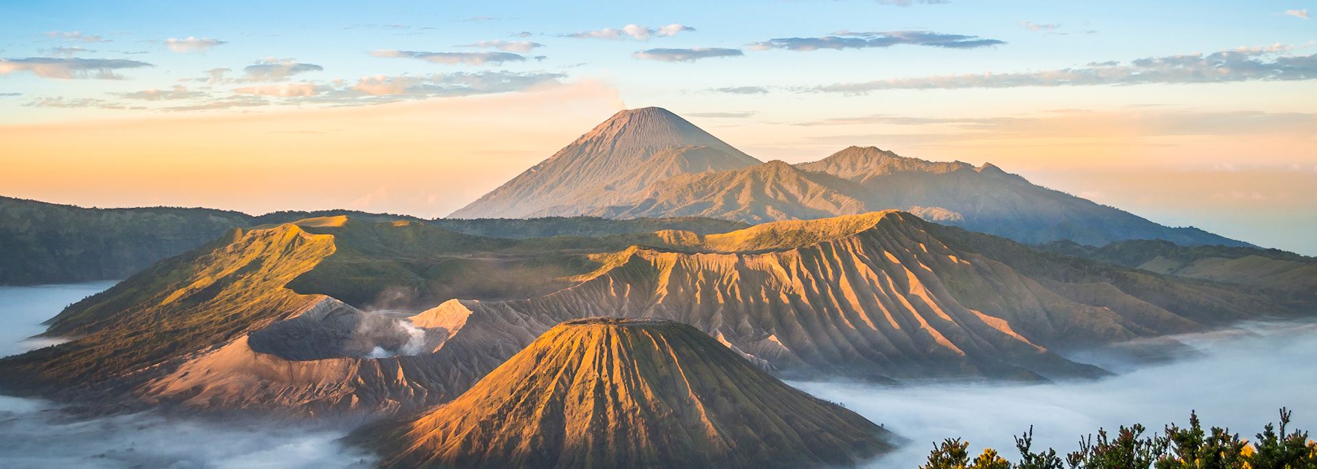 Sunrise at Mount Bromo, Indonesia