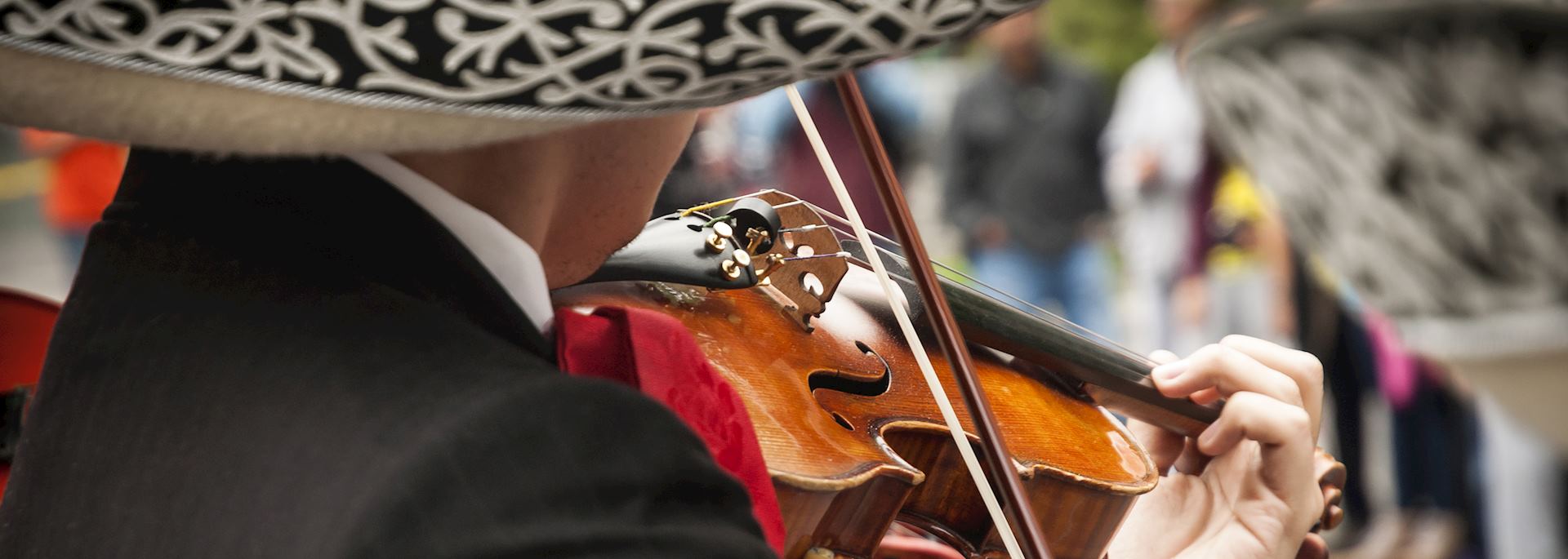 Mariachis in Mexico City