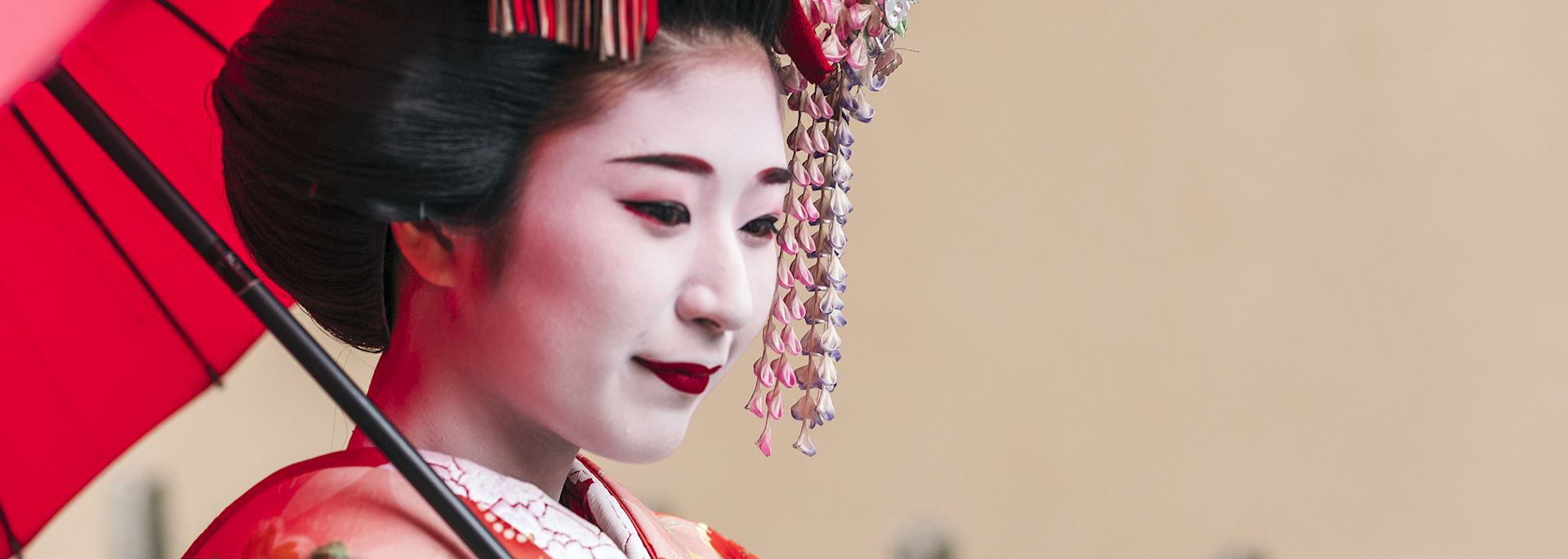 Geisha in Kyoto